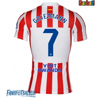 Atletico Madrid Antoine Griezmann #7 Tricou Fotbal Replică 2025-26 Barbati Acasa